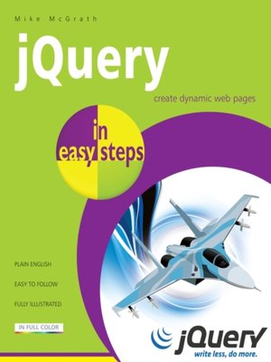 cover image of jQuery in easy steps